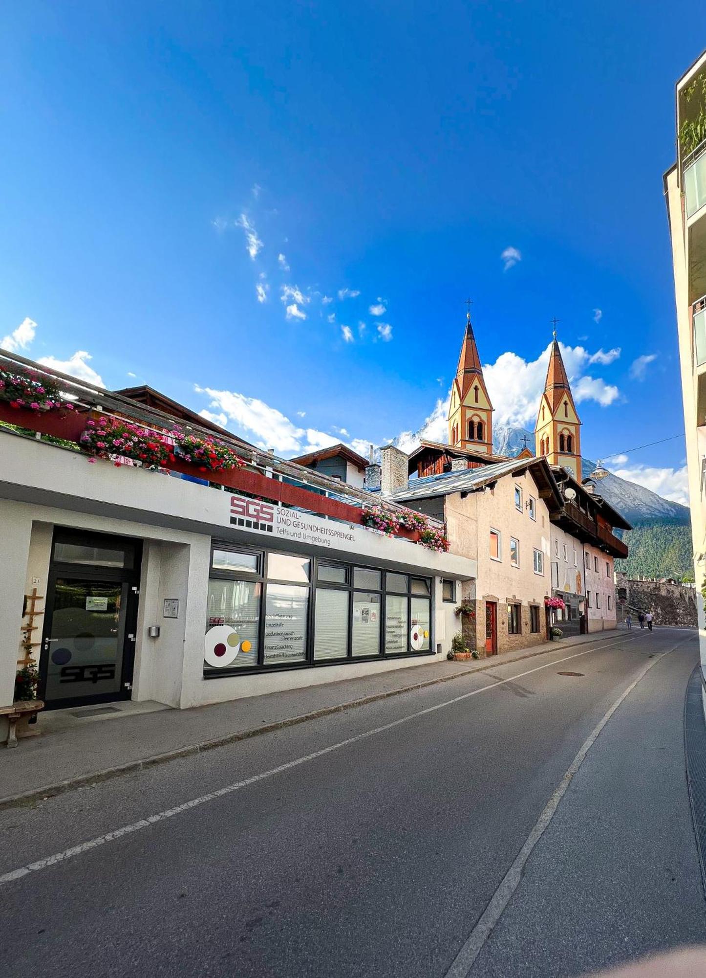 Mitten Im Zentrum Ferienwohnungen Mit Sonniger Terrasse Telfs Ngoại thất bức ảnh