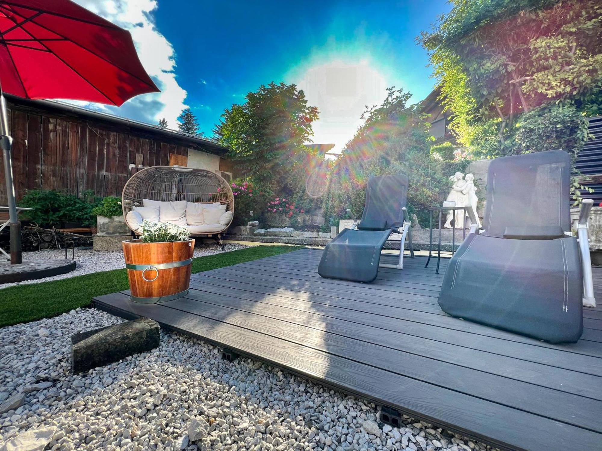 Mitten Im Zentrum Ferienwohnungen Mit Sonniger Terrasse Telfs Ngoại thất bức ảnh
