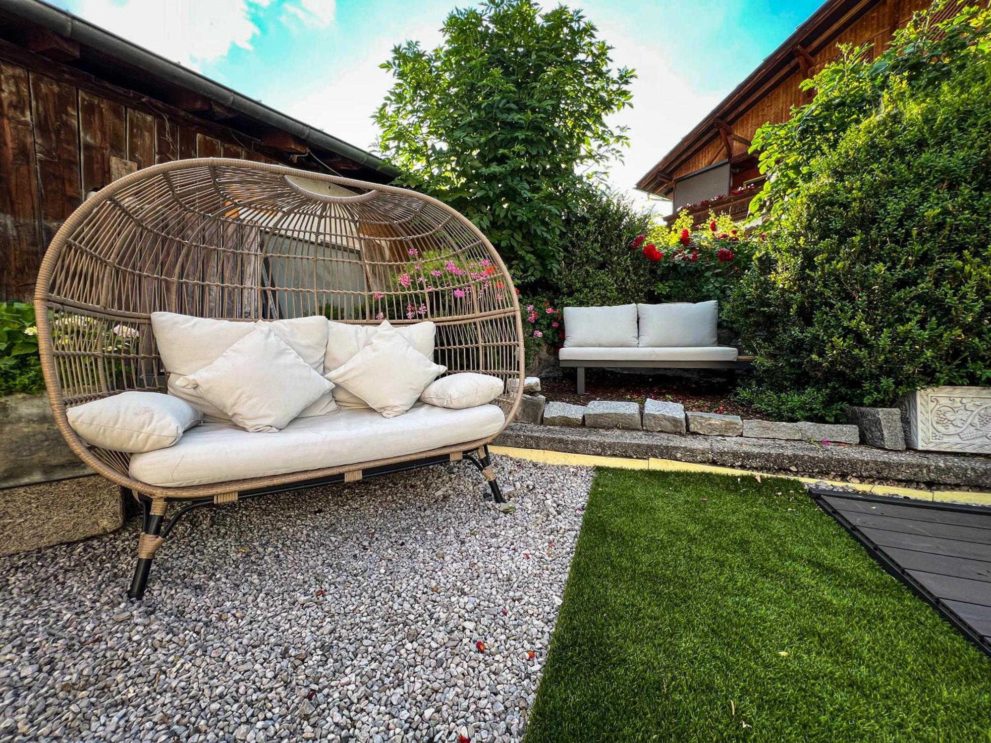 Mitten Im Zentrum Ferienwohnungen Mit Sonniger Terrasse Telfs Ngoại thất bức ảnh